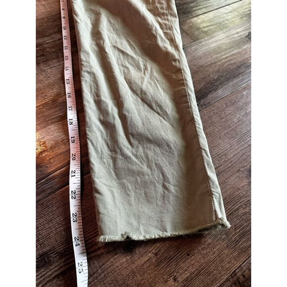 Frank & Eileen Wicklow The Italian Chino in Sage Green Size 0 - Picture 4 of 9